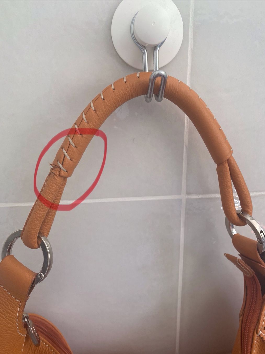 Prüne Borse da donna: PRÜNE grosse echt Leder Tasche – Usato da Besazio venduto da lionheart63 9