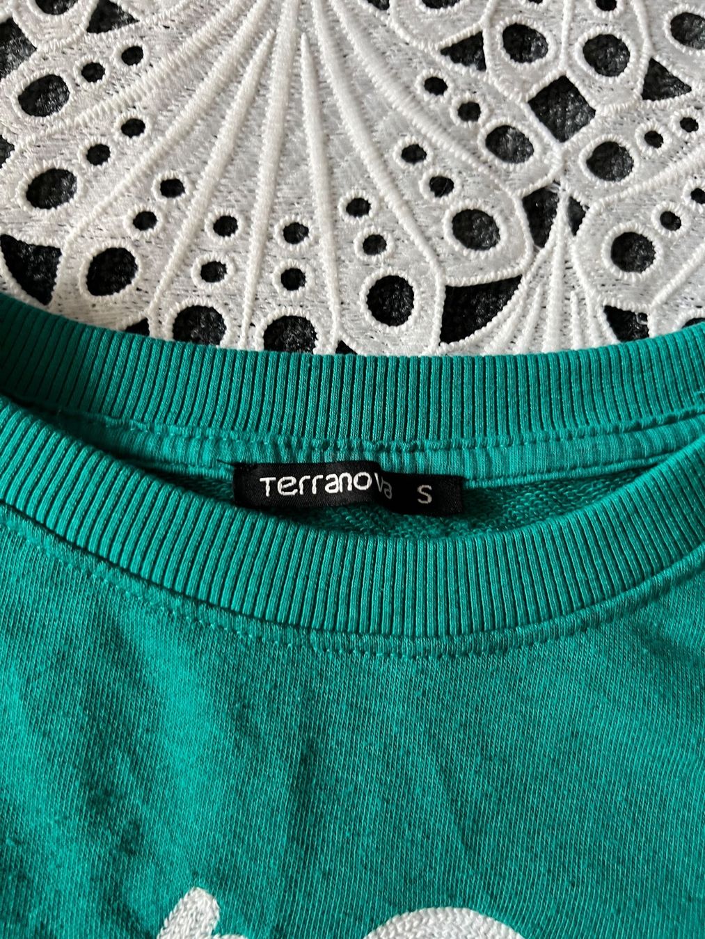 Maglioni & Felpe: Damen Pullover Türkis Gr S – Usato da Frenkendorf venduto da Style365 3