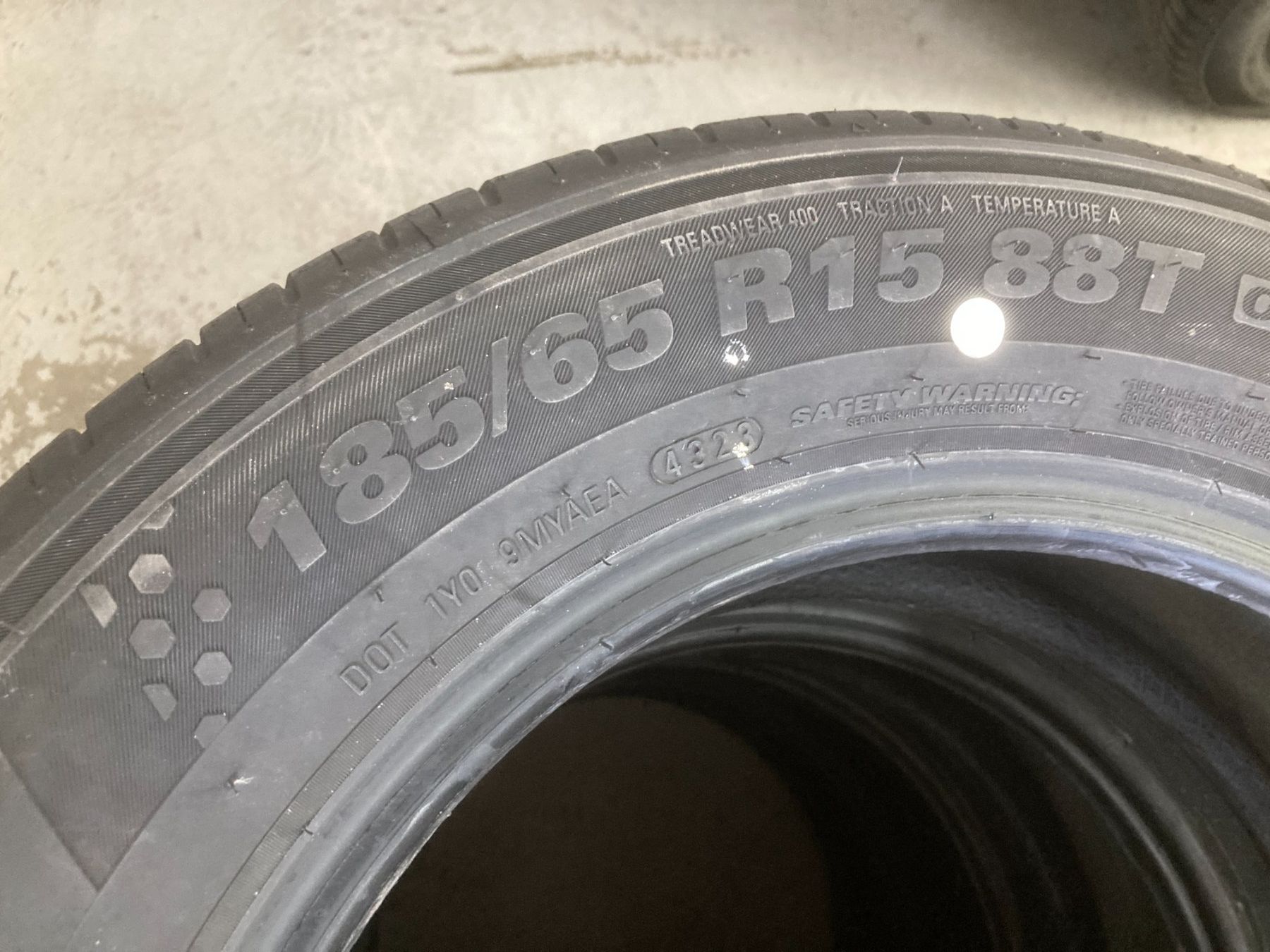Pneumatici & Ruote complete: 185/65R15 Sommerpneu – Nuovo e nell'imballaggio originale da Cham venduto da WB2223 1