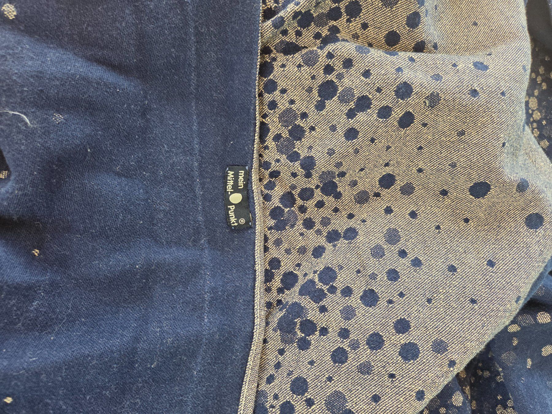 Didymos Porte-bébés ventraux & dorsaux: Didymos Tragetuch 5m dunkelblau – D'occasion à Murten par elmex42 1