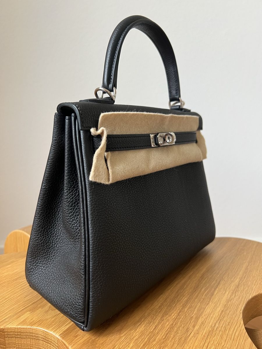 Hermès Borse: Hermés Kelly Bag 25 Retourne – Nuovo e nell'imballaggio originale da Zürich venduto da Clausiuus 3