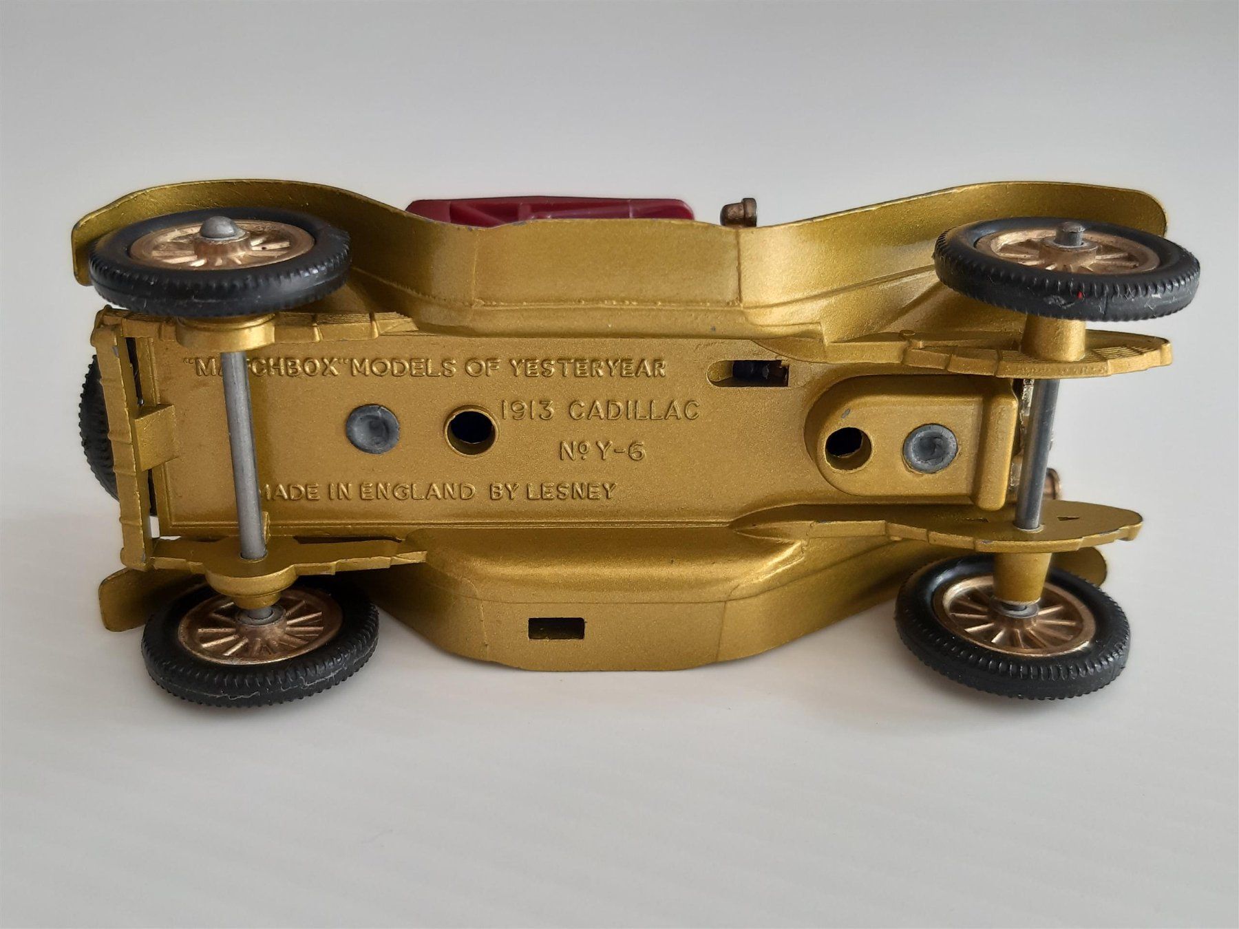 Cadillac Modellini d'auto: Leseny - Models of Yesteryear 'Cadillac' – Usato da Bichwil venduto da Viggen37 2