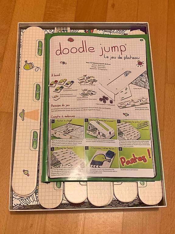 Giochi: A vendre jeu enfant doodle jump – Usato da aire-la-ville venduto da jdlulu 2