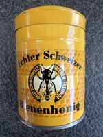 Alte Blechdose Echter Schweizer Bienenhonig 500g leer