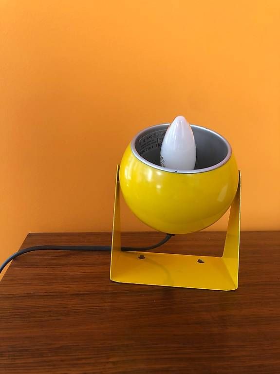 Lampade: Eyeball gelbe Lampe – Usato da Zürich venduto da mad_87ht 2