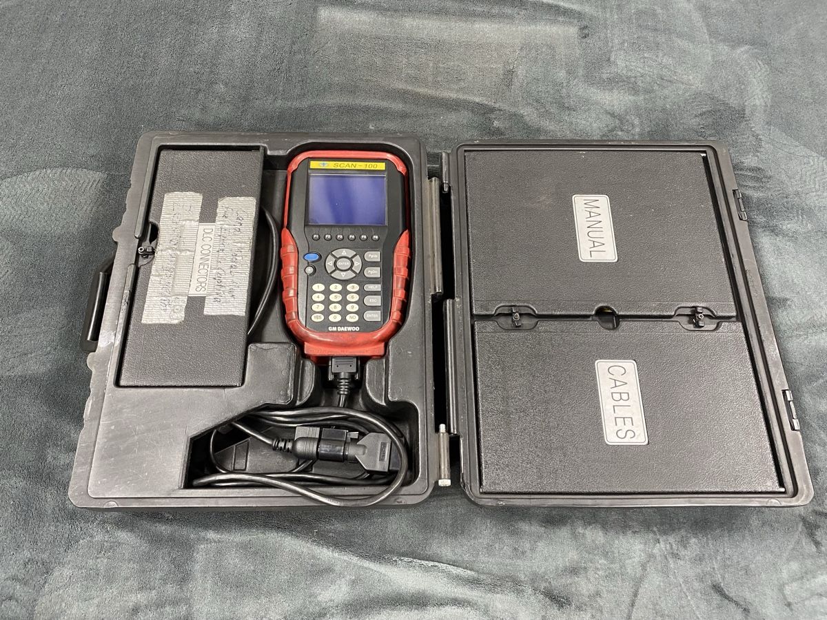 Messen: Diagnosegerät Daewoo Scan -100 – Gebraucht aus Hägglingen von Karin0802 7