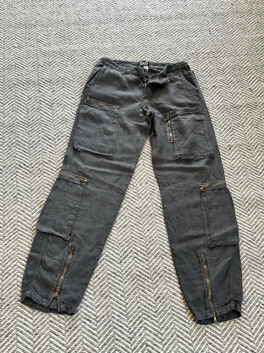 Dolce & Gabbana Pantaloni: Pantaloni Lino 100% D&G – Nuovo (secondo la descrizione) da Montagnola venduto da ste_w9hh