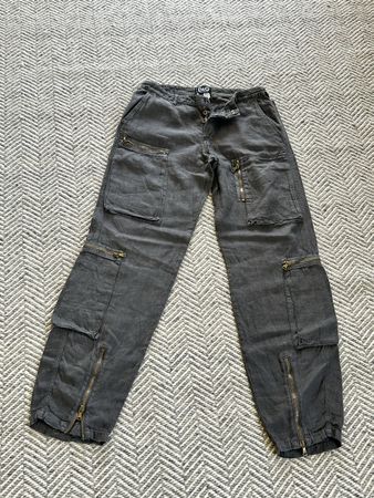 Pantaloni Lino 100% D&G