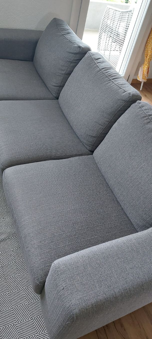 Ikea Divani: Modernes Ecksofa / in Grau – gebraucht  – Usato da Lotzwil venduto da pas_6pjc 1