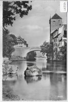 Brugg - Aare mit Brücke
