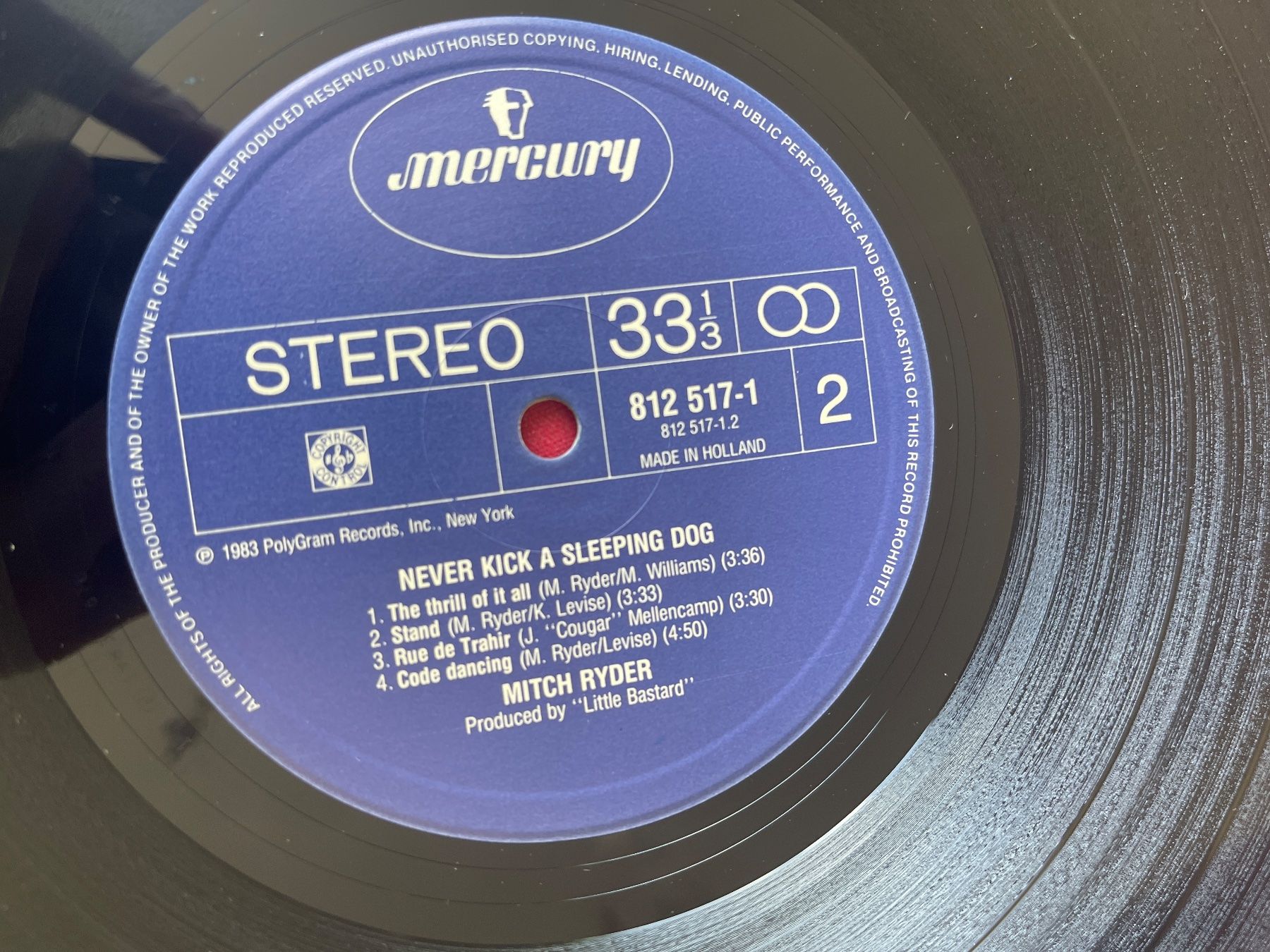 Dischi in vinile: A512/Mitch Ryder - Never Kick a Sleeping Dog – Usato da Frutigen venduto da Philippe_jsp 2