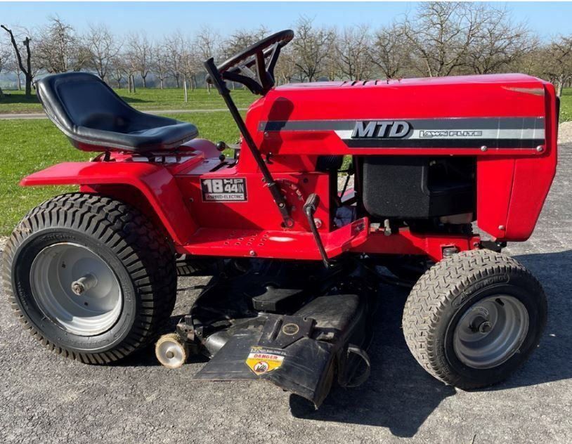 Mtd Rasentraktor Alte Modelle