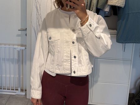 ARMEDANGELS 🤍 Jeansjacke Oversized S Fair Denim