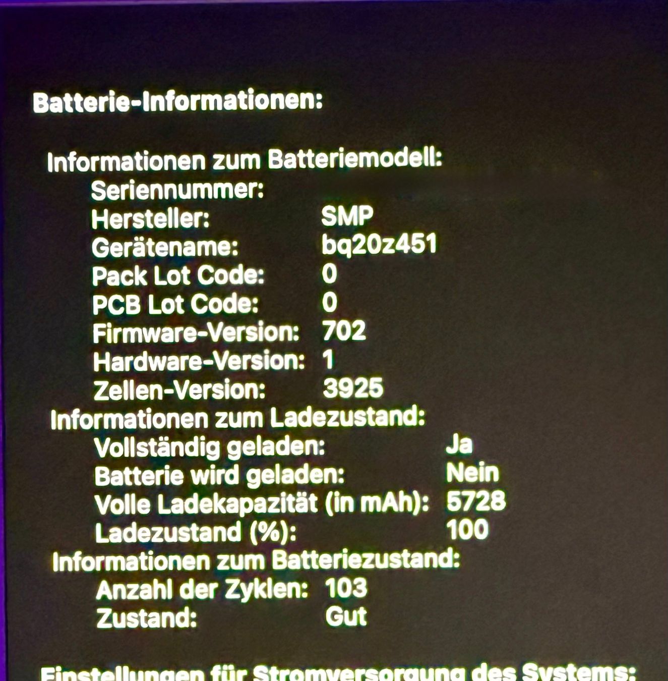 Apple Notebooks: Apple MacBook Pro 15" 2016+ i7+16 GB RAM+2 TB+103 Zyklen – Gebraucht aus Embrach von RoyalK 7