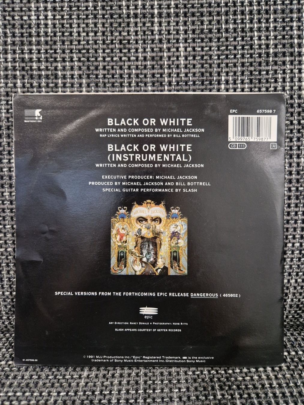 Dischi in vinile: Michael Jackson Black or White Vinyl – Usato da Stetten SH venduto da ExtremMIB 1