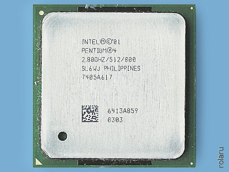 Pentium 4 HT, 2.80GHz/512/800, Socket 478 | Kaufen auf Ricardo