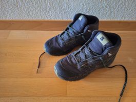 Salomon Wanderschuhe waterproof in Gr. 38