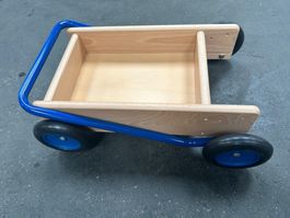 Lauflernwagen Holz