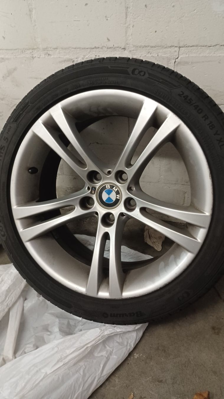 BMW Pneus & Kompletträder: Bmw M E60 E61 E62 E63 mit Sommer Reifen – Gebraucht aus Winznau von FlorianV 8