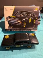 Cobi Opel Record C - Schwarze Witwe