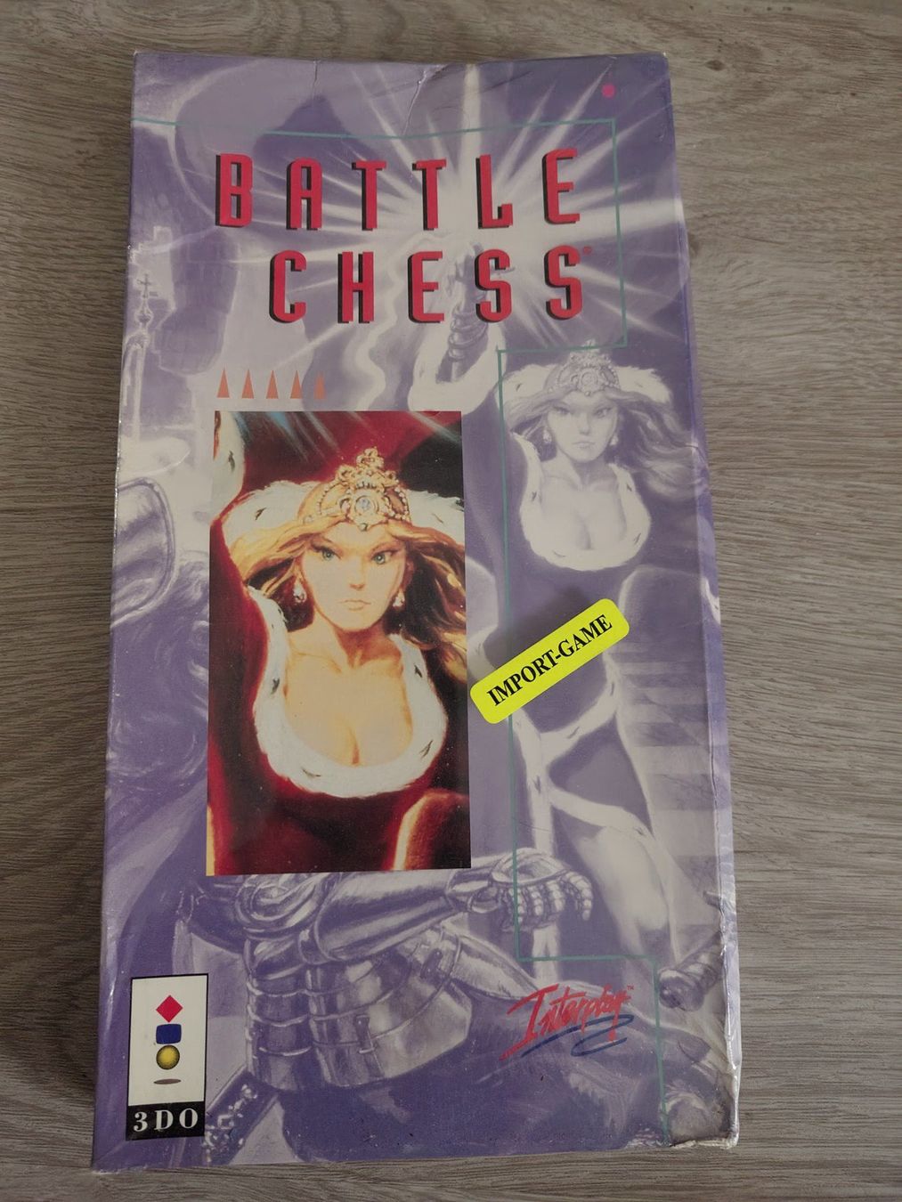 Giochi: Battle Chess für 3DO Neu – Nuovo (secondo la descrizione) da Schachen LU venduto da retrogamer