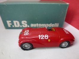 Ferrari 125S Bausatz FDS !! rot 128  %% Ausverkauf %%%