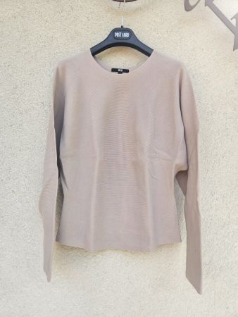 3D gestrickter Pullover