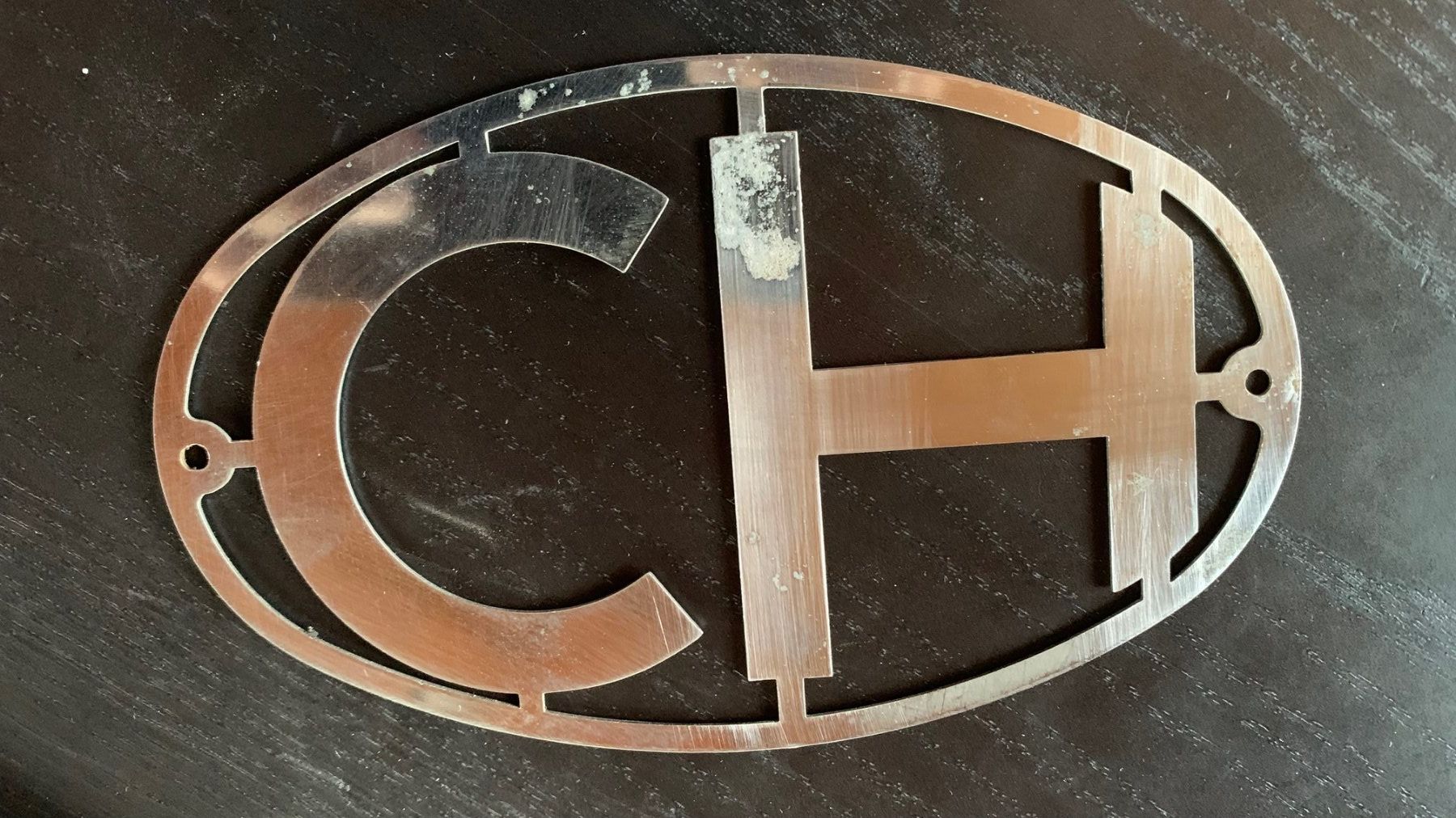 Schilder: CH Autoschild Metal – Gebraucht aus Frutigen von Gehrihorn 1