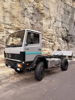Aufbereitetes Fahrgestell Mercedes-Benz 917 Expeditionsmobil