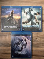 Divergente 1,2,3 + 3 films de guerre+ 3 autres BR