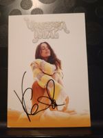 Vanessa Mai - handsignierte Autogrammkarte