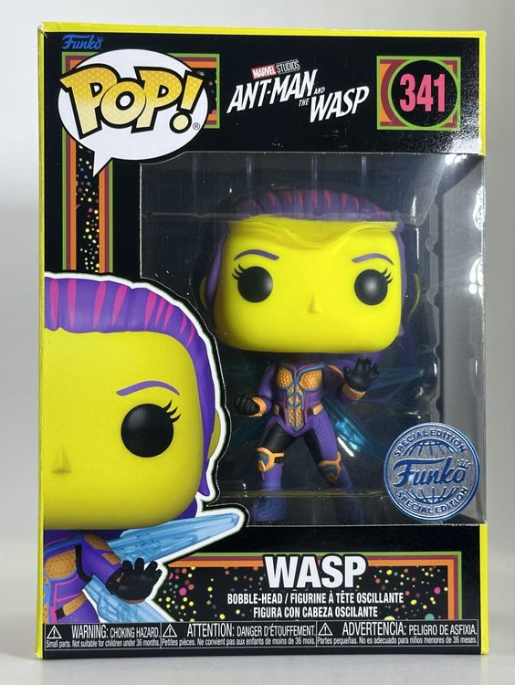 Funko Pop! Marvel - Wasp 341 | Kaufen auf Ricardo