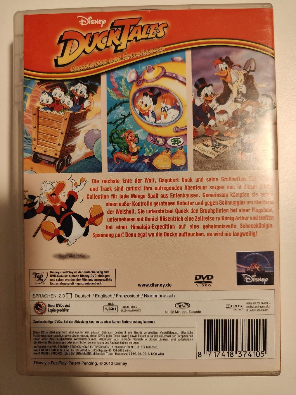 Tutti i DVDs: Duck Tales DVD Collection 2 – Usato da Gasel venduto da Realrumblejack 1