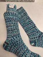Handgestrickte Socken Gr. 46-48