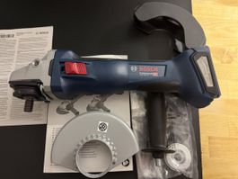 Bosch Professional Akku-Winkelschleifer GWS 18V-10 Solo 