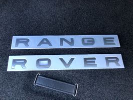 Range Rover Schrift Buchstaben Ersatz
