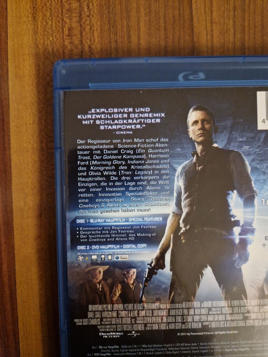 Alle DVDs: Cowboys & Aliens, bluray – Gebraucht aus Thayngen von Lan222 2