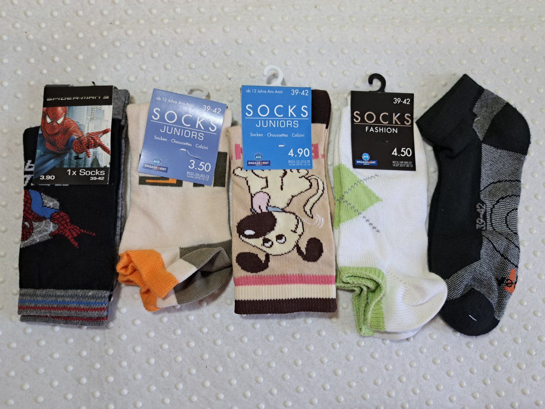 Calze per bambini: NEU! 10x Kinder Socken Paket Bundle Gr. 39-42 – Nuovo e nell'imballaggio originale da Gysenstein venduto da joshuas81 2