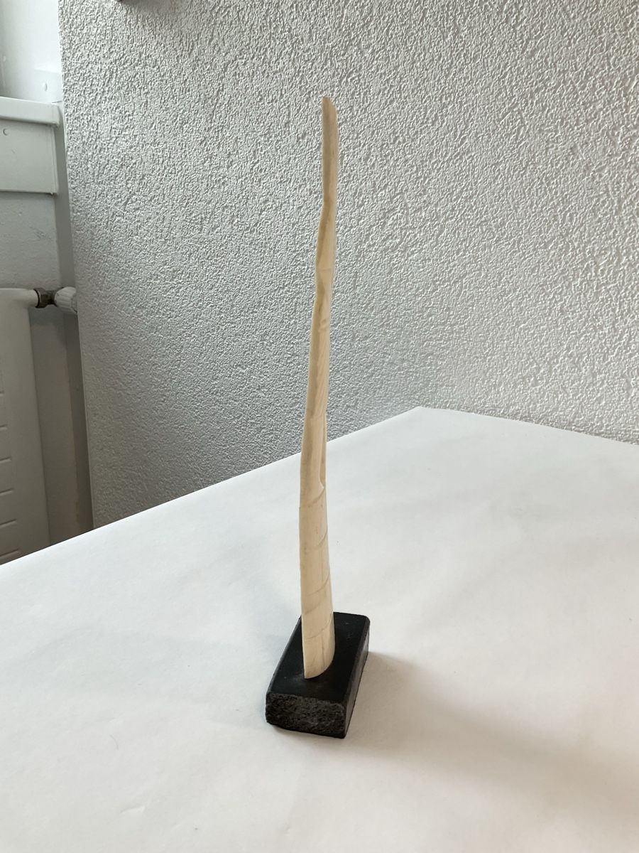 Statuette: Statuette ancienne, sculpté  – Usato da Malleray venduto da Robot12 1