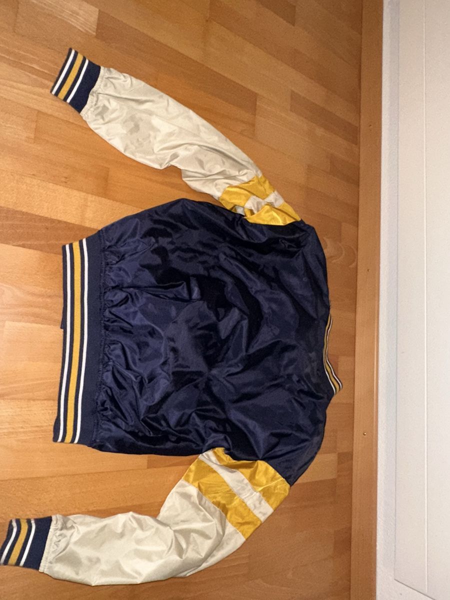Pull&Bear Jacken: Jacke Pull&Bear/Grösse S/ Dunkelblau, Gelb, weiss, beige – Neu (gemäss Beschreibung) aus Arbon von pau_76kh 1