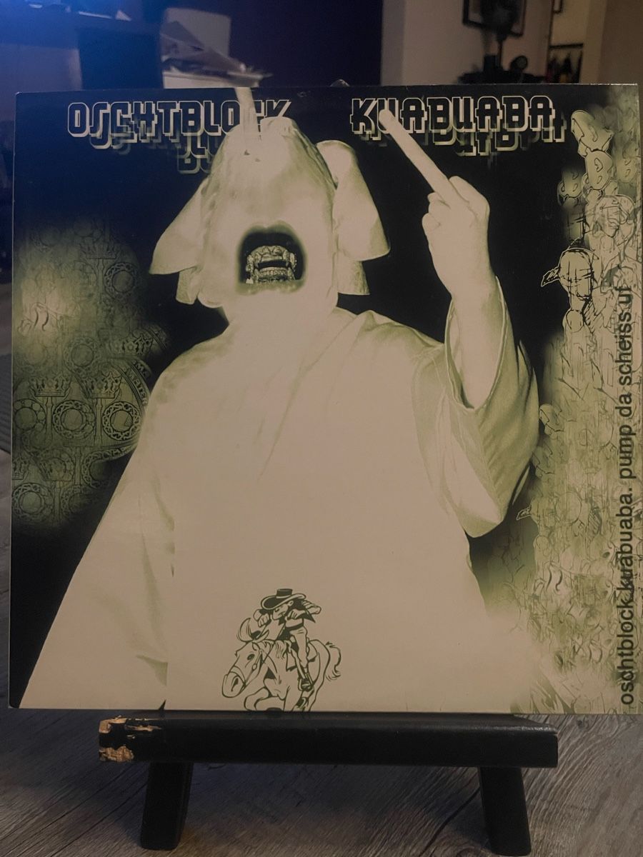 Dischi in vinile: Oschtblock Kuabuaba / Pump da Scheiss uf  – Usato da Dagmersellen venduto da stonefinger