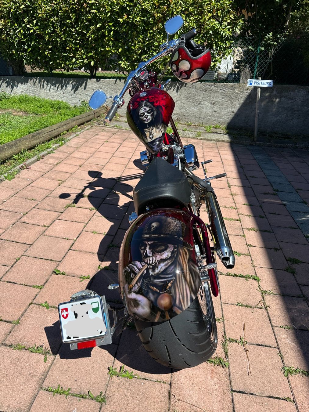 Chopper: Big Bear Chopper Merc – Usato da Gilly venduto da GeorgMN 2