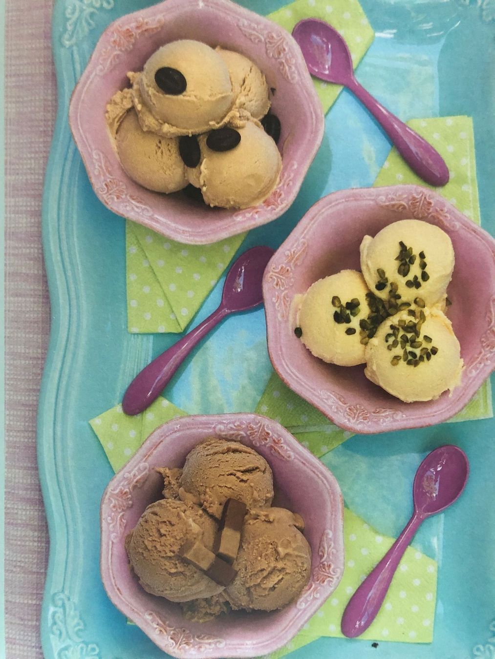 Libri: Meine besten Eisrezepte - Annick Wecker – Usato da Pfäffikon ZH venduto da Wacardo 4