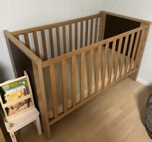 Paidi Baby- & Kinderbett inkl. Matratze