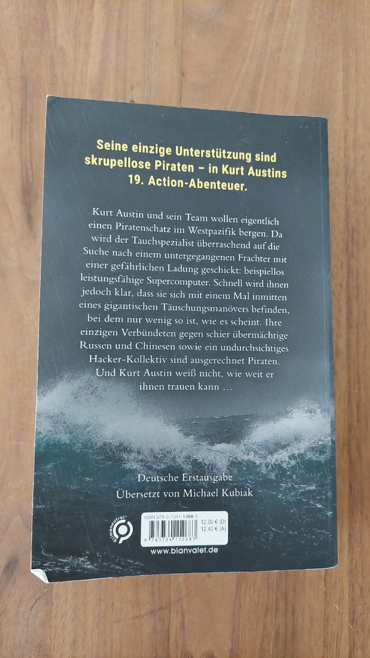 Bücher: Gefährliche Allianz von Clive Cussler – Gebraucht aus Detligen von yvut 1