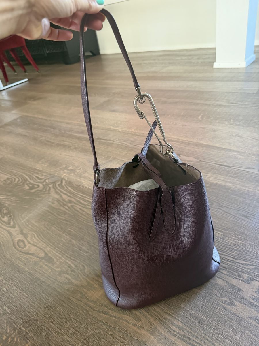 Jil Sander Borse da donna: Jilsander Burgundy Leather Bag  – Usato da Herrliberg venduto da Tubalp