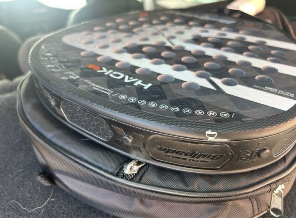 Racchette: Bullpadel Hack 03 Padel Racket ! – Usato da Au ZH venduto da Pkk5 2