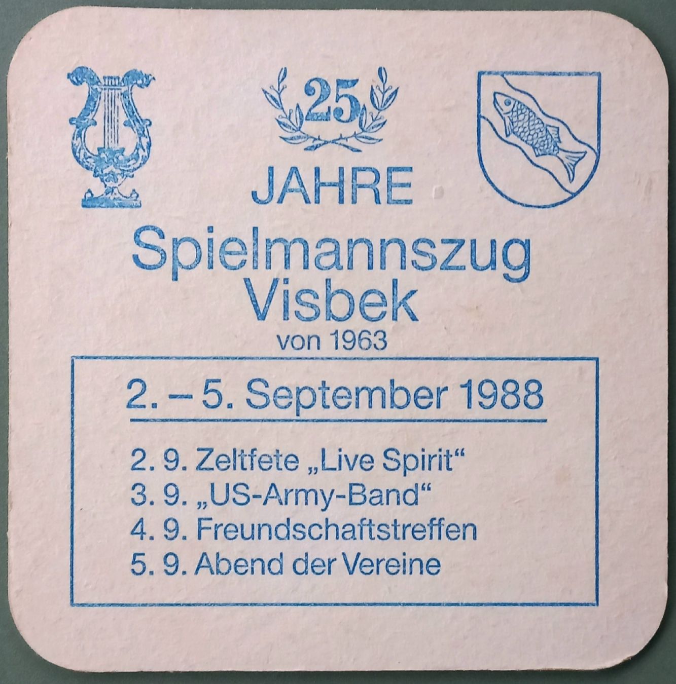 Sottobicchieri: Bierdeckel - Haake Beck - D – Usato da Niederuzwil venduto da lubimaja
