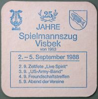 Bierdeckel - Haake Beck - D