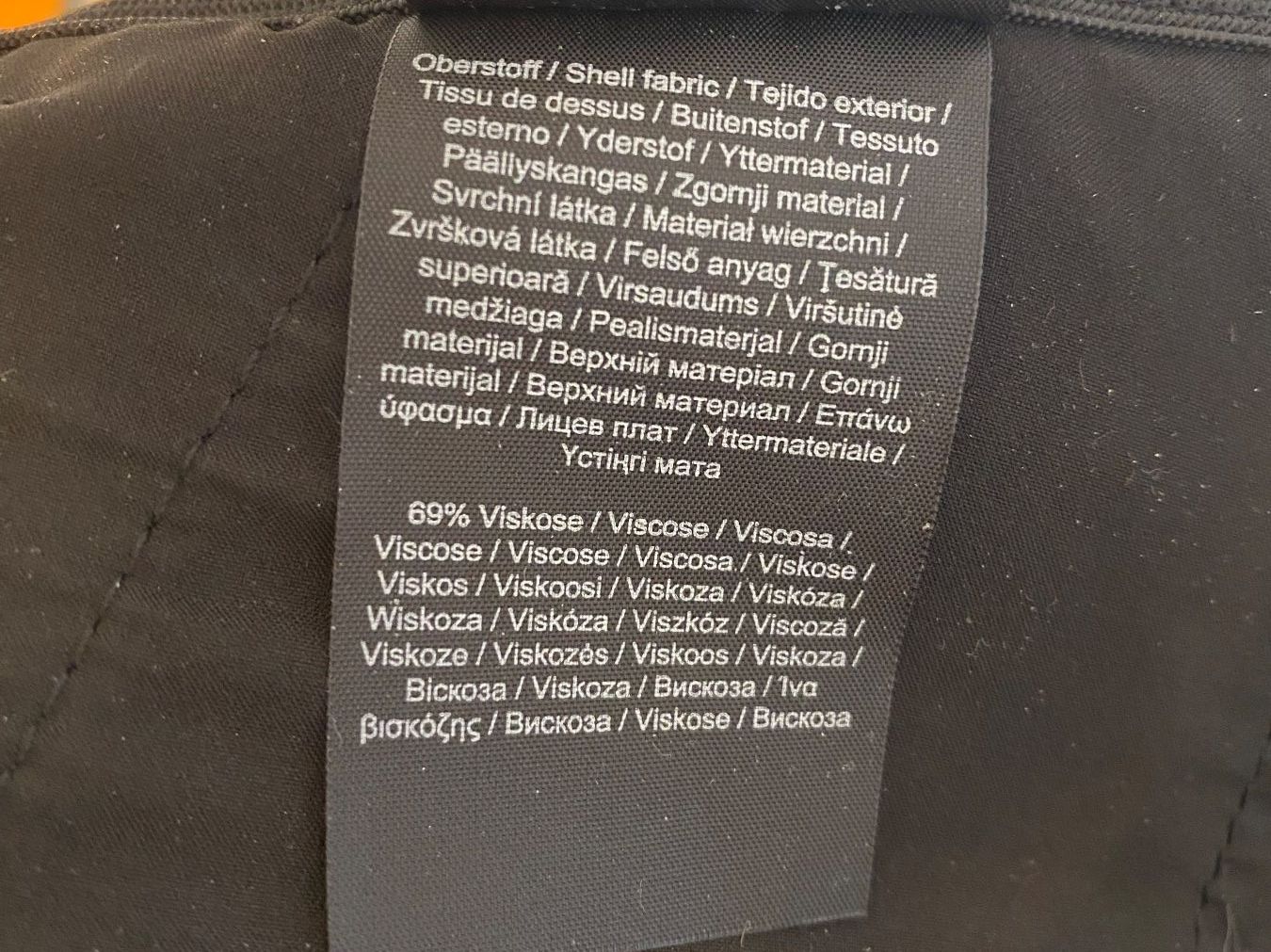 Comma Pantaloni: Comma Hose schwarz Winterhose Gr. 44 – Usato da Arlesheim venduto da san_w9vr 8